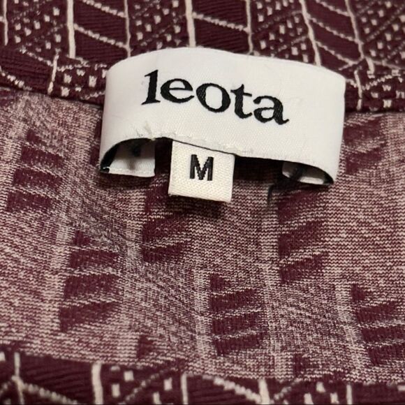 leota Long Sleeve Bodycon Dress Size Medium - Picture 14 of 16